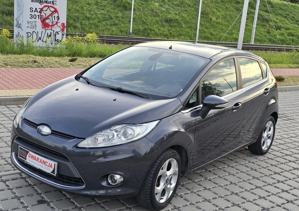 Ford Fiesta cena 18900 przebieg: 184000, rok produkcji 2009 z Ogrodzieniec małe 667